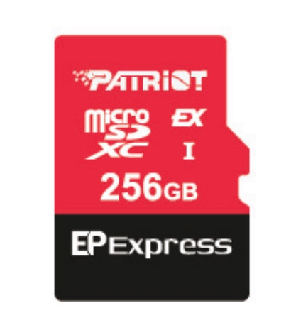 Patriot Memory EP Express 256 GB microSD UHS-I Class 10