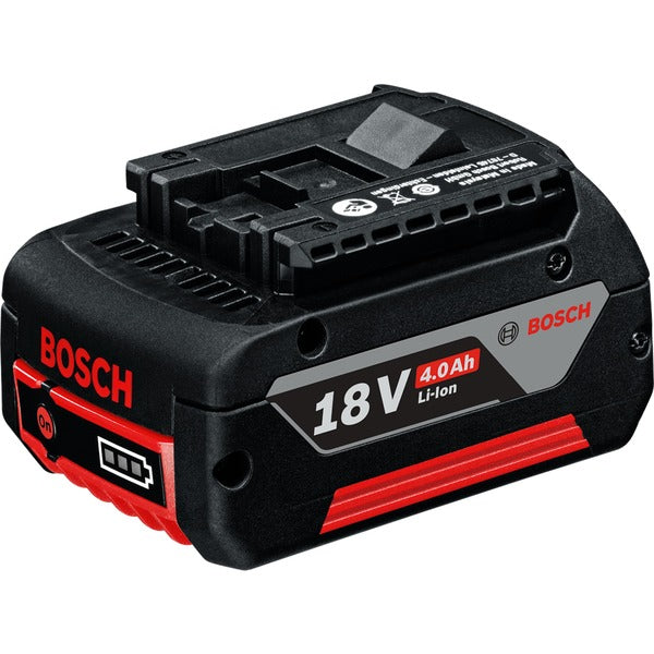 Bosch Powertools PRO Akku GBA 18V 4.0Ah Professional (schwarz/rot, AMPShare Alliance)