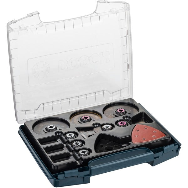 Bosch Powertools Starlock-Zubehöre στην i-BOXX Pro, 34-τεμάχια (μπλε)