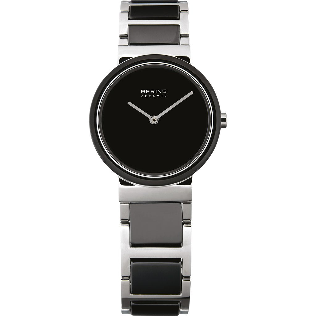 Watch Bering Women 10729-742 (29MM) Silver/Black