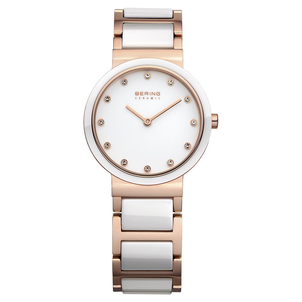 Watch Bering Woman 10729-766 (29MM) White