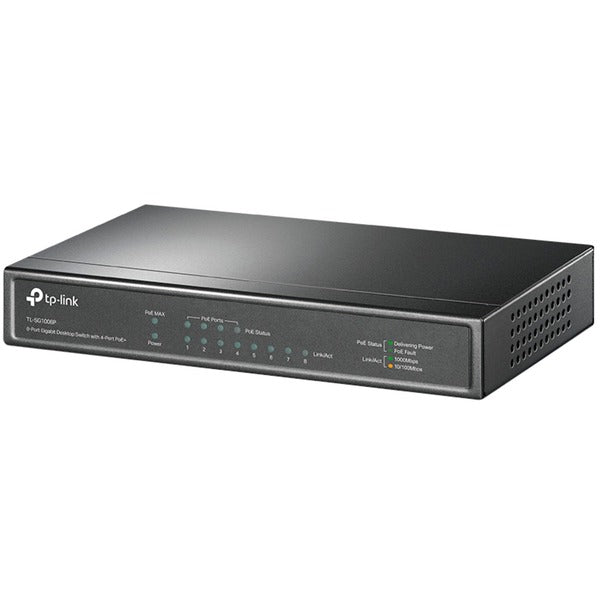 TP-Link TL-SG1008P (schwarz)