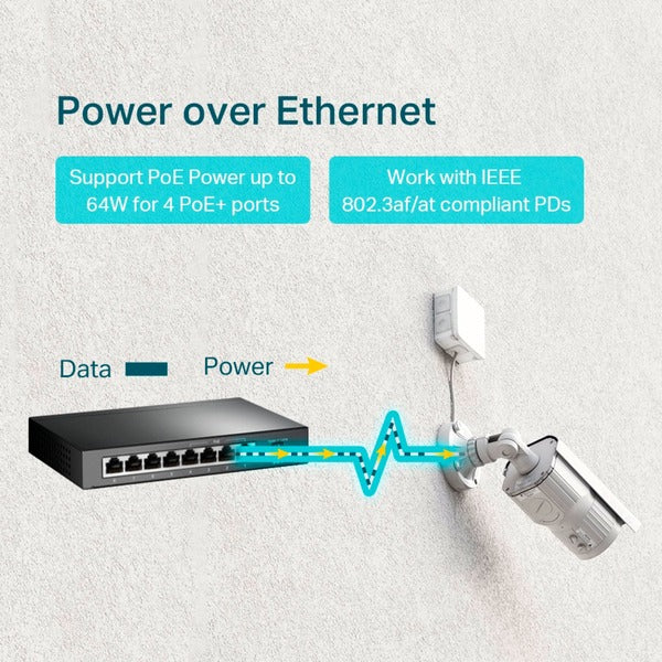 TP-Link TL-SG1008P (schwarz)