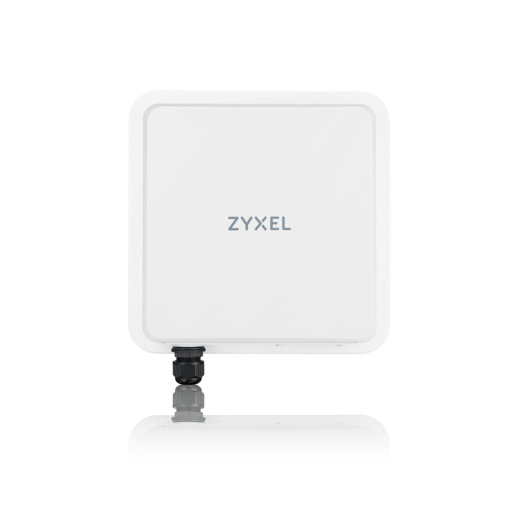 Zyxel Nebula FWA710 ασύρματος δρομολογητής Multi-Gigabit Ethernet Διπλής ζώνης (2.4 GHz / 5 GHz) 5G Λευκός (Άσπρος)