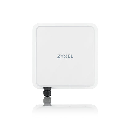 Zyxel Nebula FWA710 ασύρματος δρομολογητής Multi-Gigabit Ethernet Διπλής ζώνης (2.4 GHz / 5 GHz) 5G Λευκός (Άσπρος)