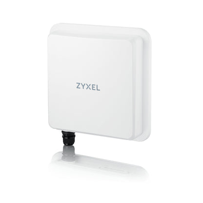 Zyxel Nebula FWA710 ασύρματος δρομολογητής Multi-Gigabit Ethernet Διπλής ζώνης (2.4 GHz / 5 GHz) 5G Λευκός (Άσπρος)