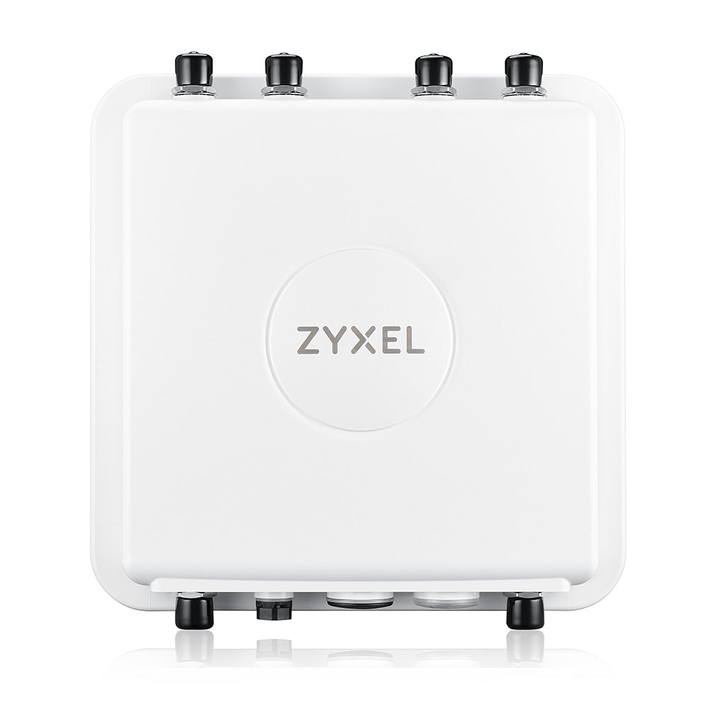 Zyxel WAX655E 4800 Mbit/s Λευκός (Άσπρος) PoE τροφοδοτικού