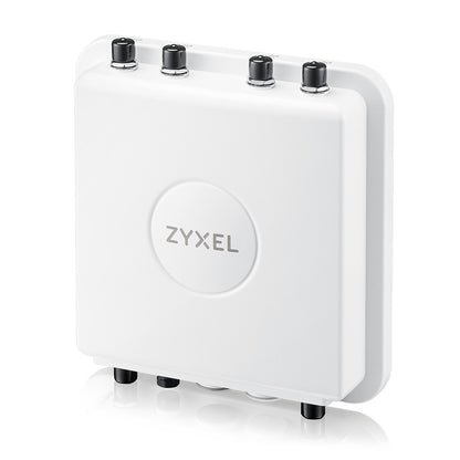 Zyxel WAX655E 4800 Mbit/s Λευκός (Άσπρος) PoE τροφοδοτικού