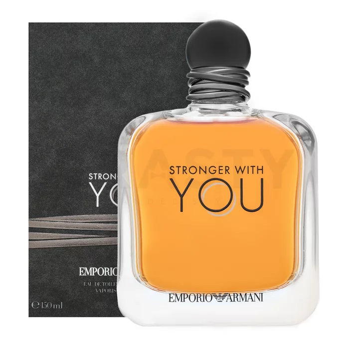 Emporio Armani Stronger With You Eau de Toilette 150ml