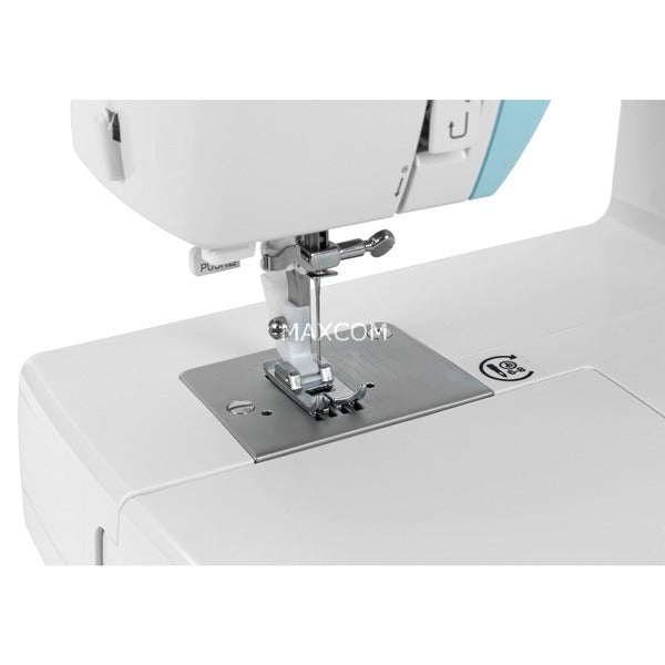 Singer Mechanische Nähmaschine Simple 3221 (weiß/hellblau)