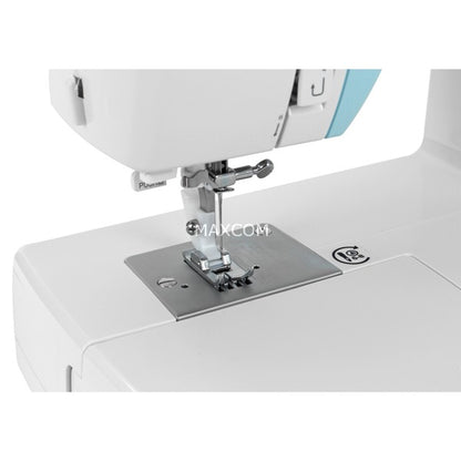 Singer Mechanische Nähmaschine Simple 3221 (weiß/hellblau)