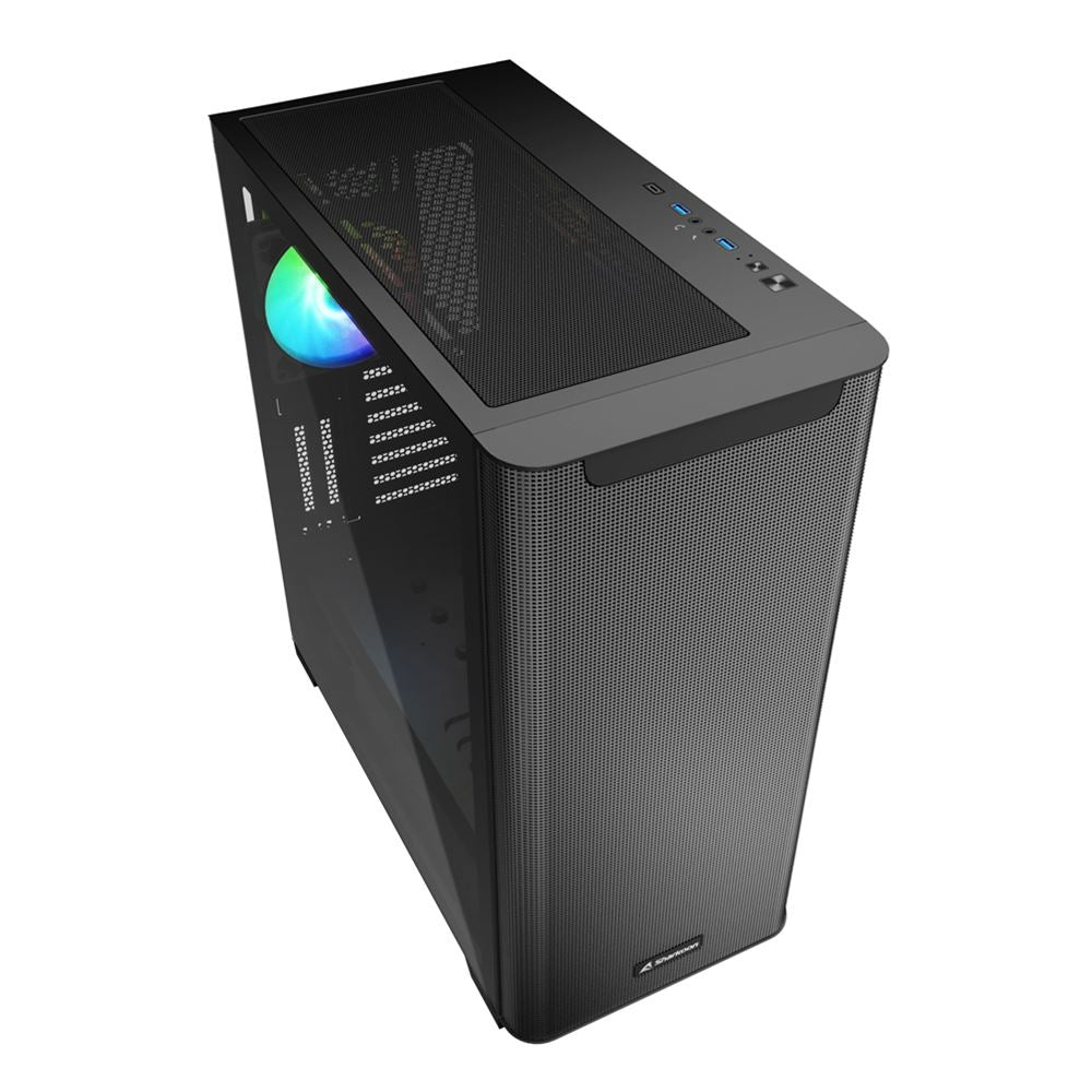 PC- Case Sharkoon M30 RGB