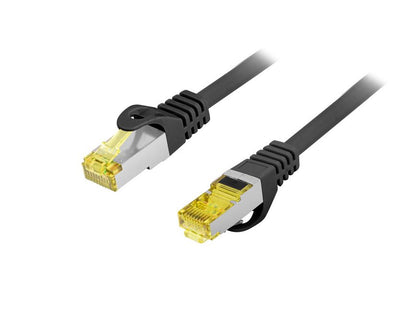 Equip Patchkabel Cat6A Outd.S/FTP 2xRJ45 25.00m schwarz LSZH