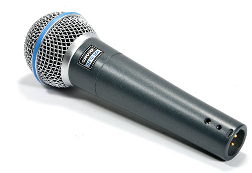 Shure Beta 58A Γκρι Μικρόφωνο σκηνής/παράστασης