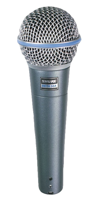 Shure Beta 58A Γκρι Μικρόφωνο σκηνής/παράστασης