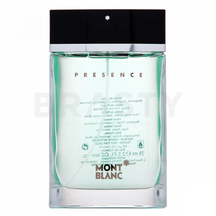Mont Blanc Presence EDT M 75 ml Tester