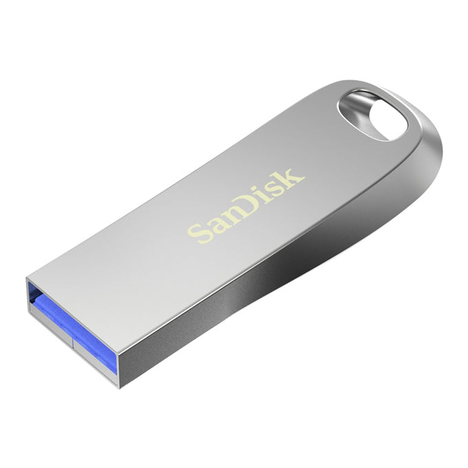 Sandisk Ultra Luxe 128 GB (silber, USB-A 3.2 Gen 1)
