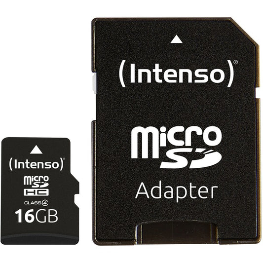 Intenso microSDHC 16 GB (Class 4)
