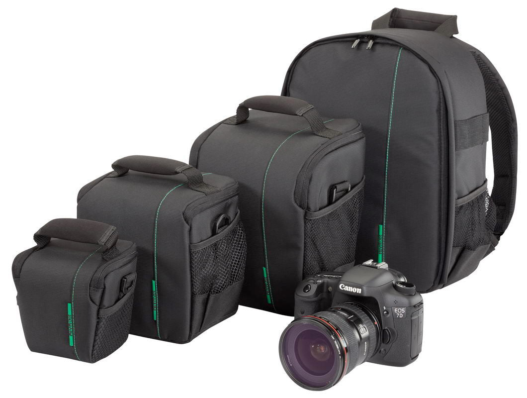 Rivacase 7440 Green Mantis DSLR Camera Bag Black