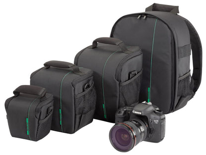 Rivacase 7440 Green Mantis DSLR Camera Bag Black