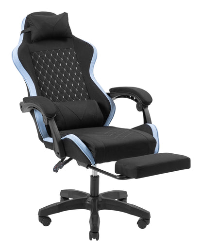 Mars Gaming MGC-X Fabric PC gaming chair Padded seat Black, Blue