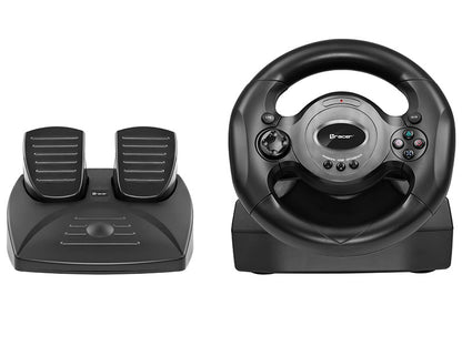 Τιμόνι Tracer Rayder 4 σε 1 σε Μαύρο Χρώμα για Η/Υ, PlayStation 4, PlayStation 3 και Xbox One
