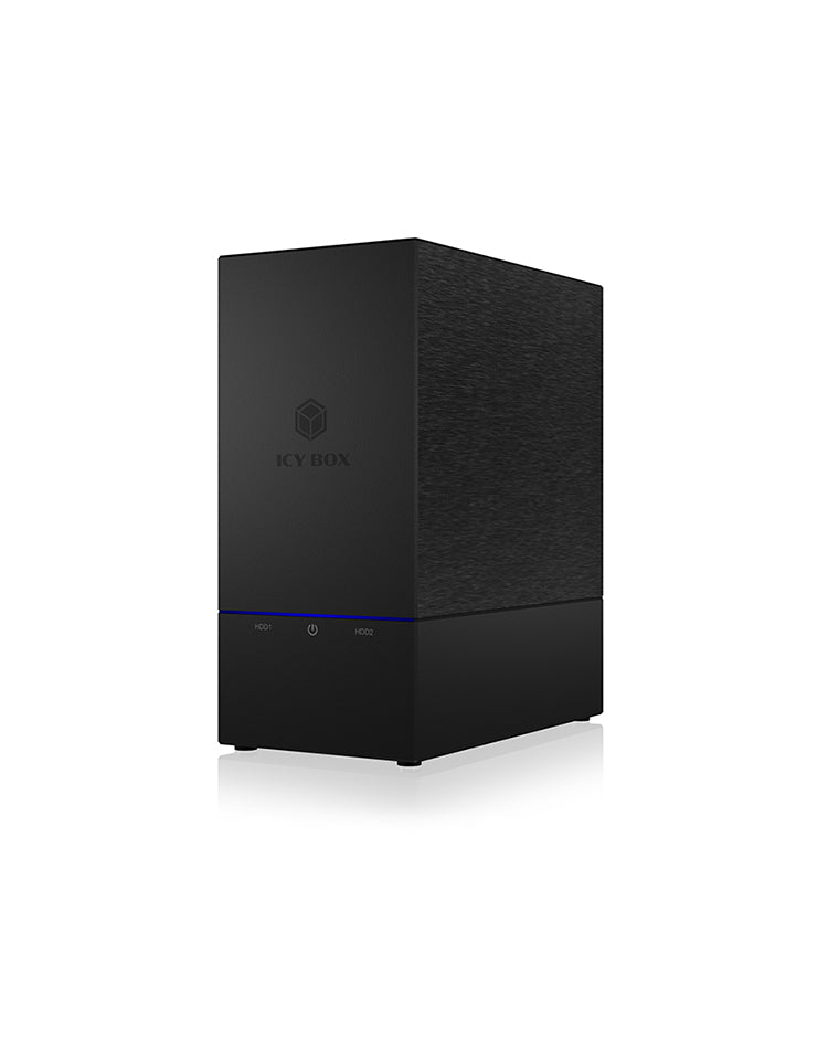 Θήκη RAID 2 θέσεων ICY BOX IB-RD3621-C31