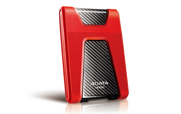 Εξωτερικός Σκληρός Δίσκος ADATA DashDrive Durable HD650 1000 GB Κόκκινος