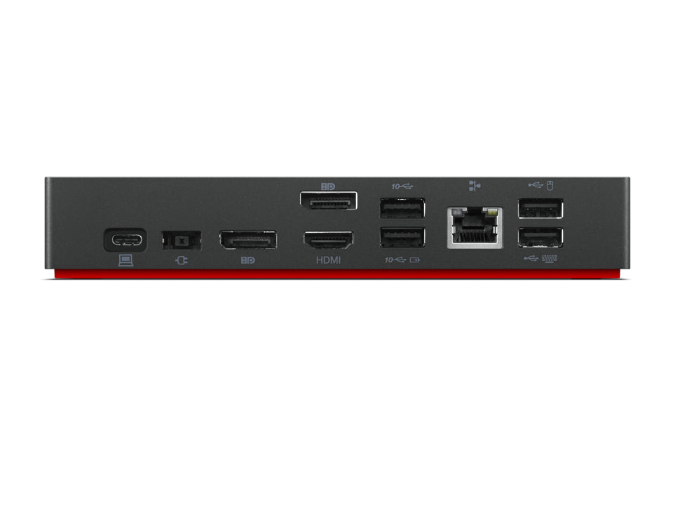 ThinkPad Universal USB-C Dock (schwarz)