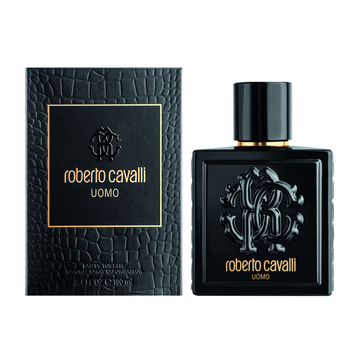 Roberto Cavalli Uomo Eau De Toilette 100 ml (man)