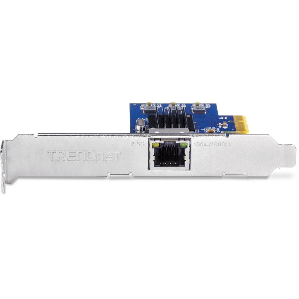 TRENDnet Netzwerkadapter 2.5GBit PCIe 2.0 802.1Q LP