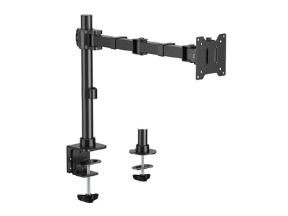 Equip Table Mount 17"–32" / 1 TFT 360° 20 kg, Black