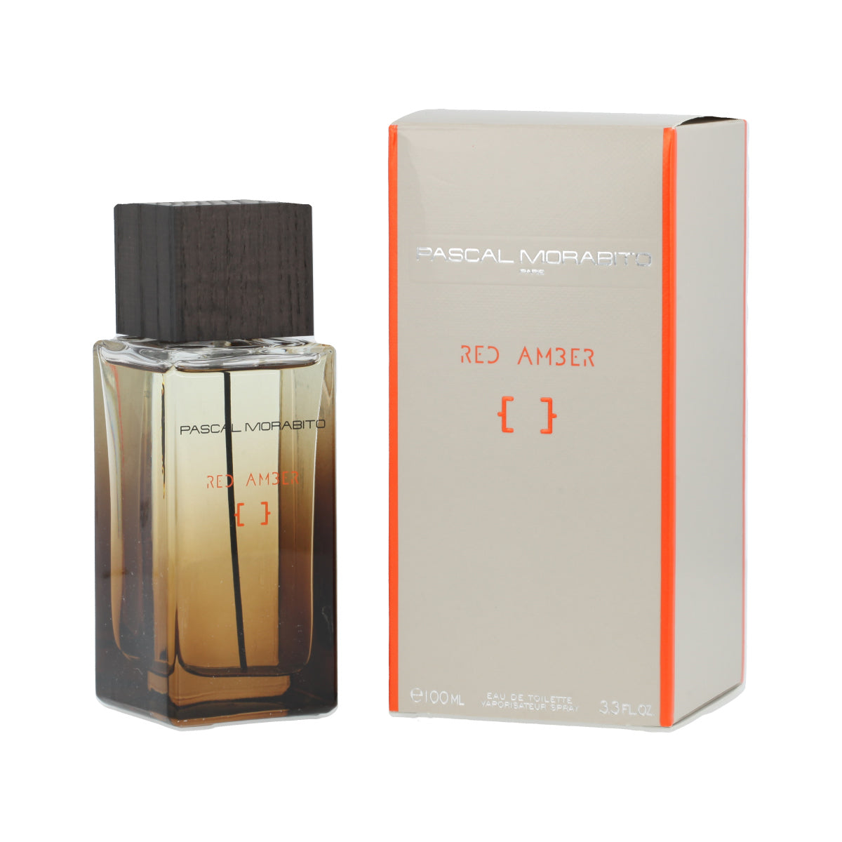 Pascal Morabito Red Amber Eau De Toilette 100 ml (man)