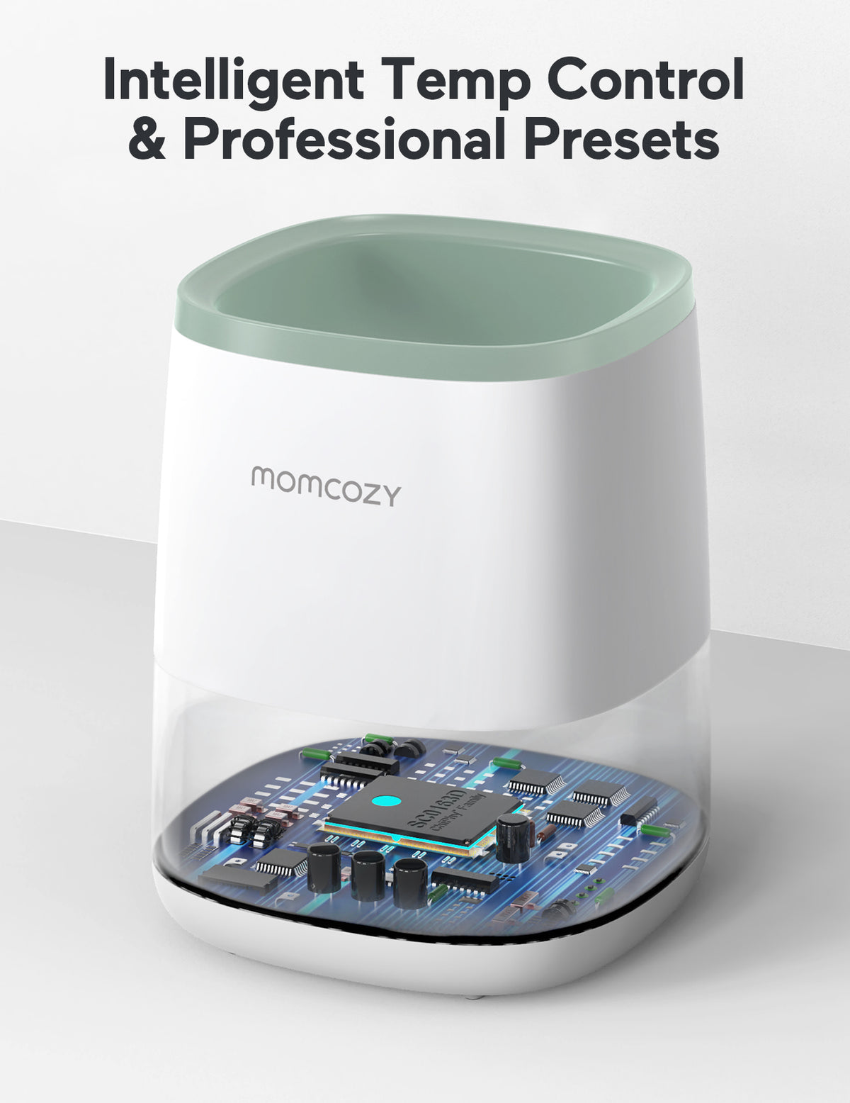 Momcozy MW01 Bottle warmer 6 in 1 White
