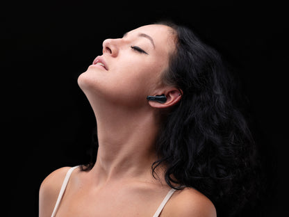 JVC HA-A3TBU Wireless In-Ear Earbuds, Black