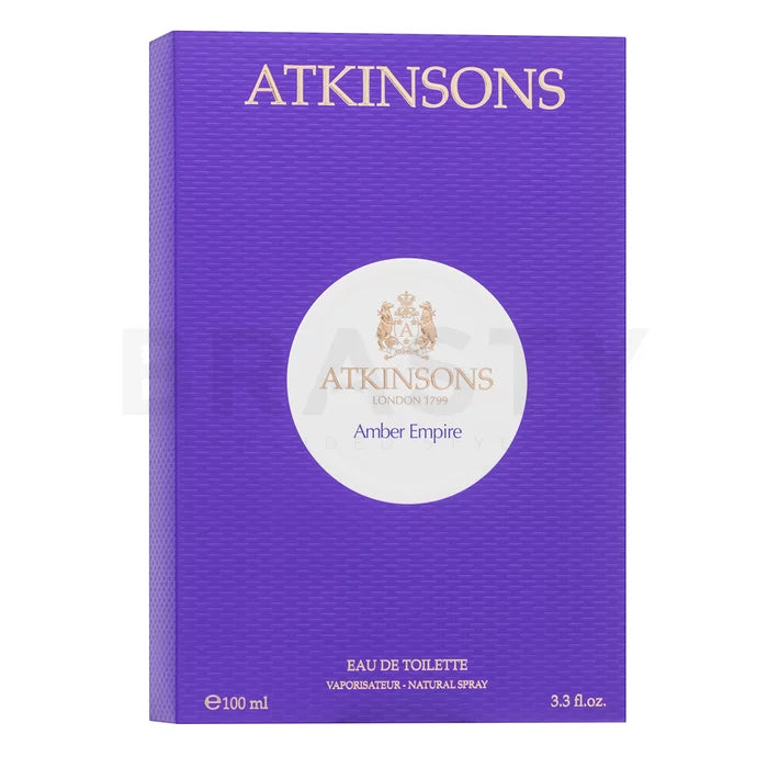 Atkinsons Amber Empire EDT U 100 ml