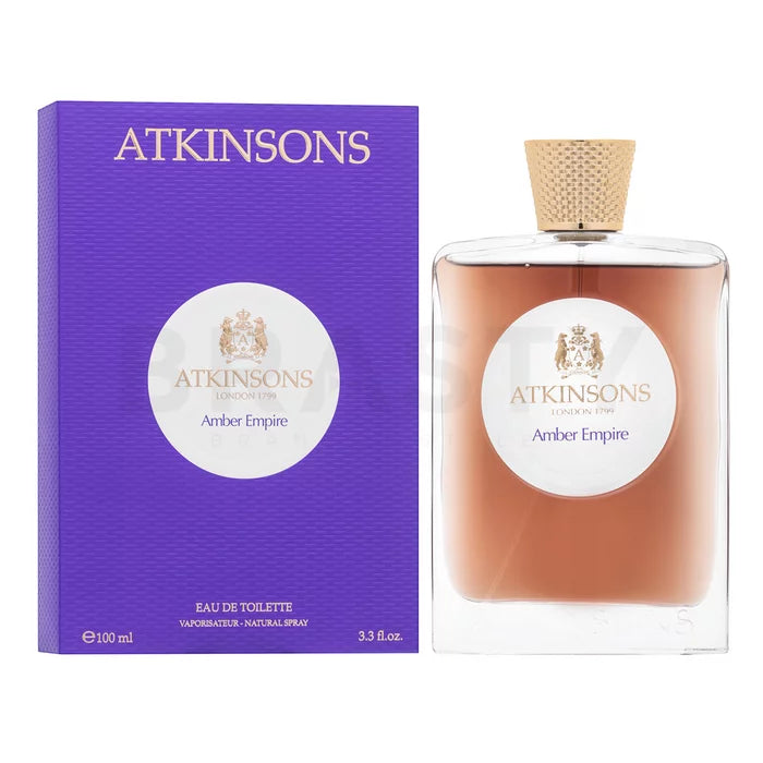 Atkinsons Amber Empire EDT U 100 ml