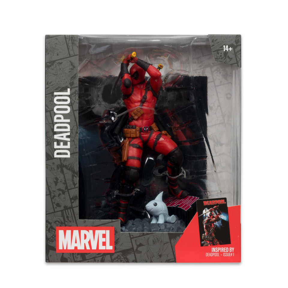 McFarlane Marvel Deadpool Scale Collectible 1:10th