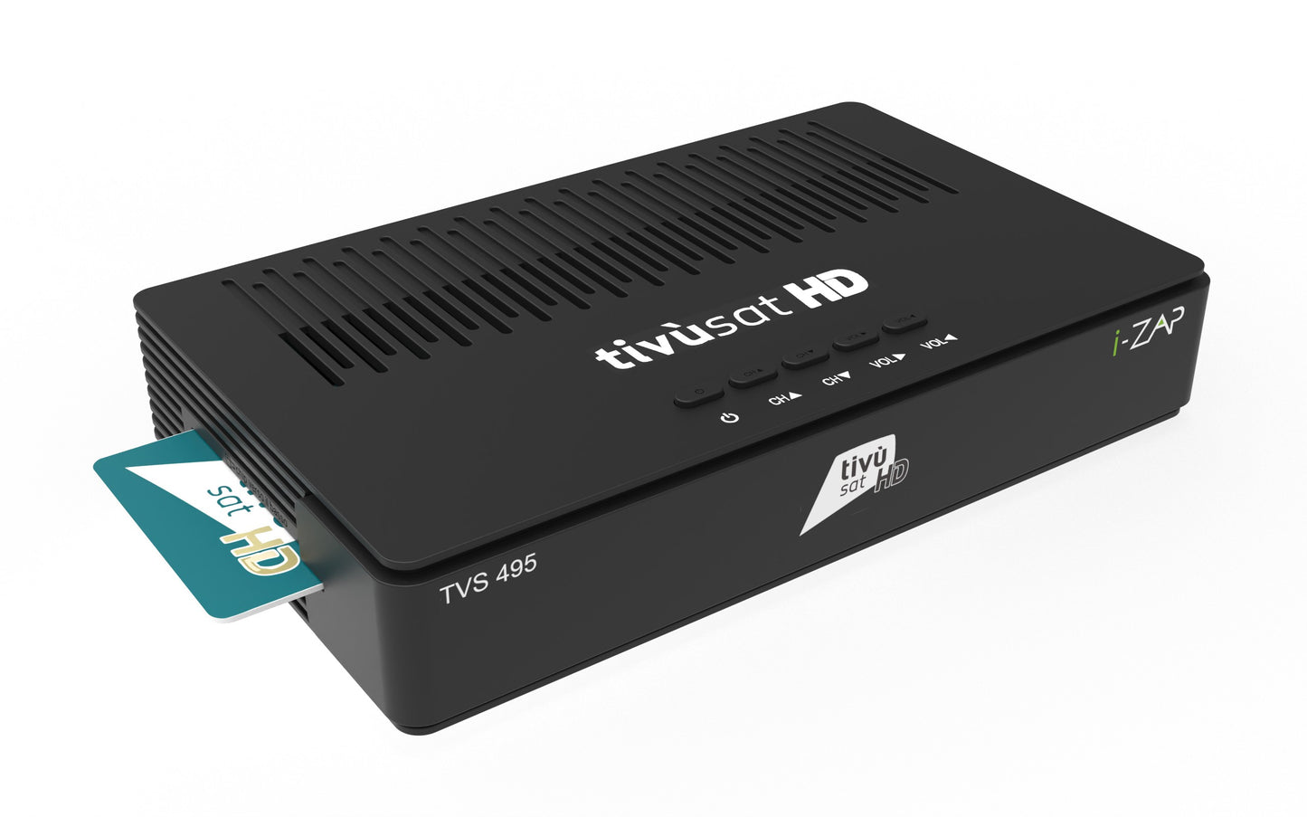 Αποκωδικοποιητής I-Zap TVS495 DVB-S2 HEVC 10 BIT HD/USB