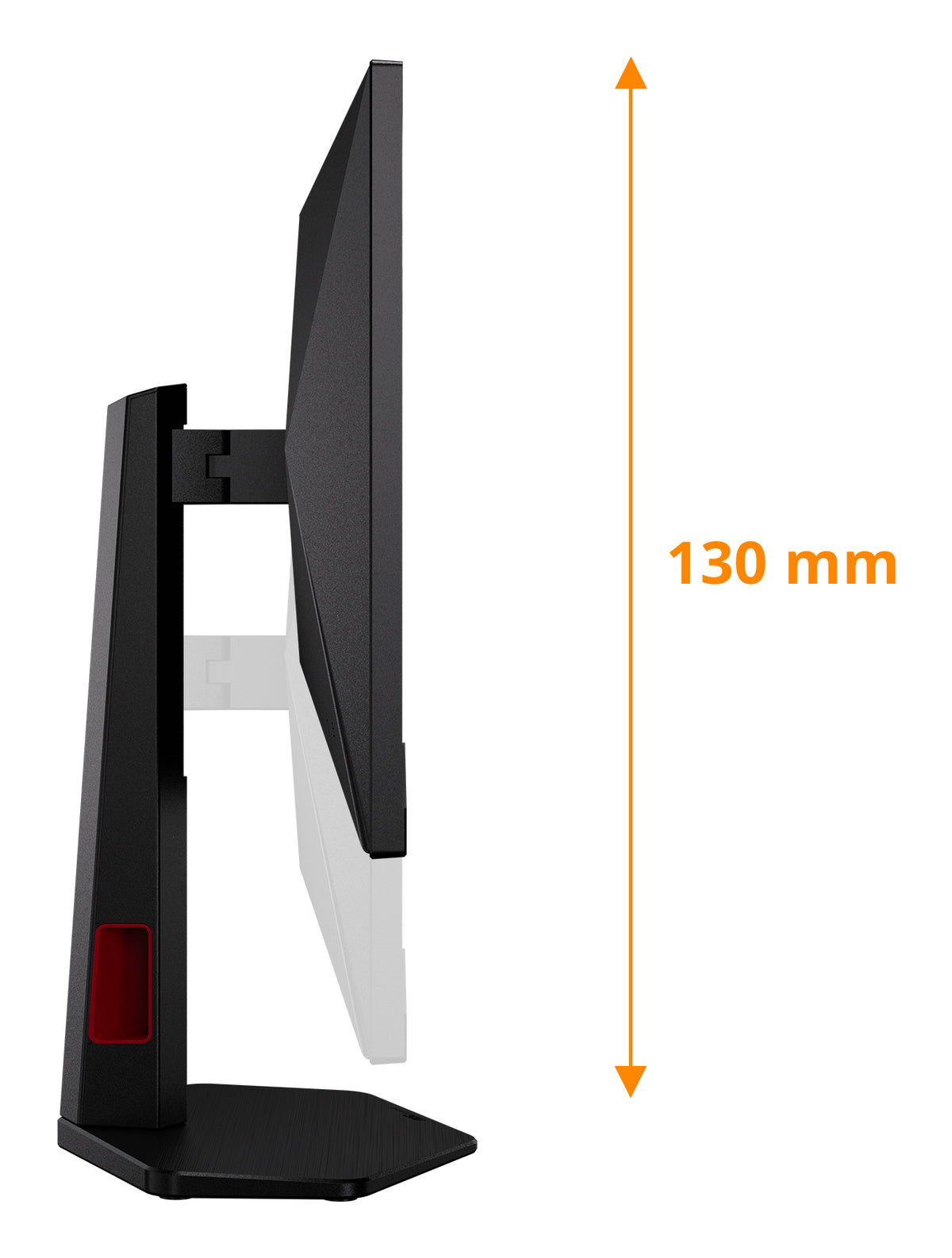 AOC G4 24G4ZR 24" Full HD LED Gaming Monitor - Black/Red