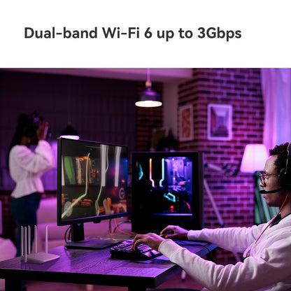 Δρομολογητής IMOU HX21 AX3000 με Διπλή Ζώνη Wi-Fi 6