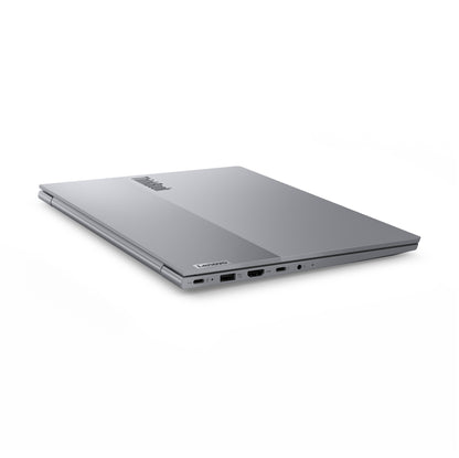 Lenovo ThinkBook 14 G8 IAL Laptop with Intel Core Ultra 7 255H Processor, 14" WUXGA Display, 16 GB DDR5-SDRAM, 512 GB SSD, Wi-Fi 6E (802.11ax), Windows 11 Pro, English, Grey