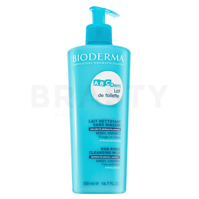 Bioderma ABCDerm Lait de Toilette Non Rinse Cleansing Milk 500 ml