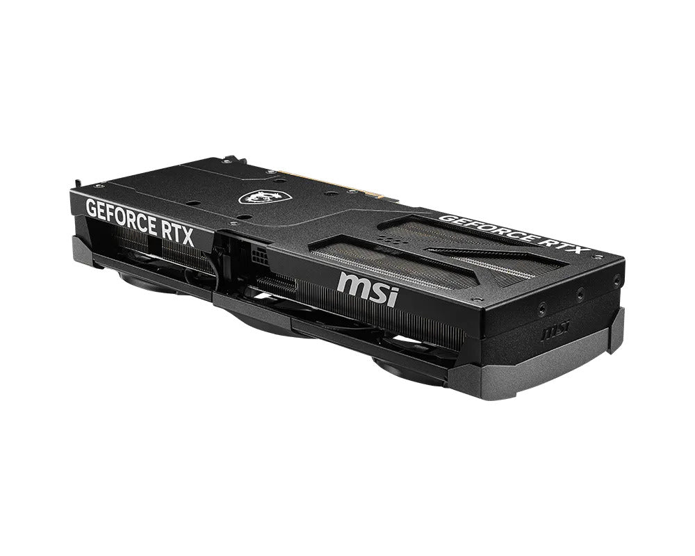 MSI GeForce RTX 5080 VENTUS 3X OC BLACK (schwarz, DLSS 4, 3x DisplayPort, 1x HDMI 2.1)