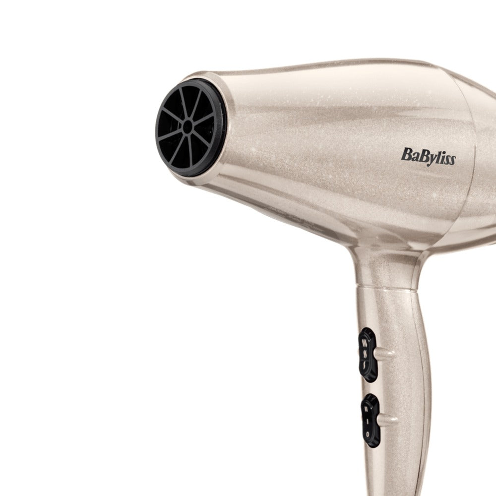Πιστολάκι μαλλιών BaByliss 5914PE 2000 W Μαύρο, Χρυσό, Ροζ Χρυσό