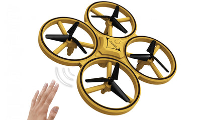 Amewi RC Toy UFO Gesture Control — Li‑Po Battery 500mAh / 14+