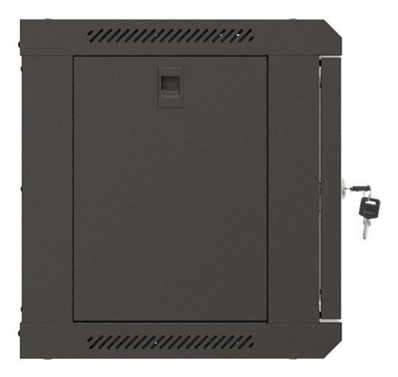 Lanberg WF03-5306-10B Rack Cabinet 6U Wall Mounted Rack Black