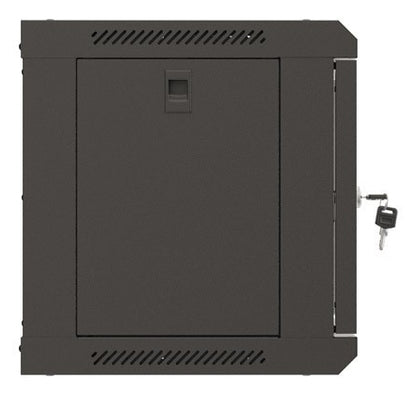 Lanberg WF03-5306-10B Rack Cabinet 6U Wall Mounted Rack Black