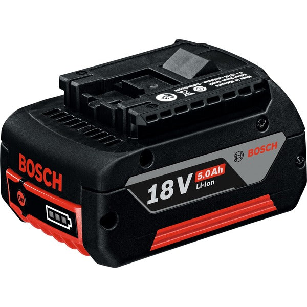 Bosch Powertools Einschub-Akkupack 18V 5 Ah Li-Ion (schwarz/rot)
