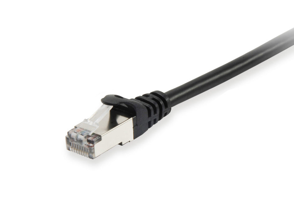 Equip Patchkabel Cat6A      S/FTP 2xRJ45 30.00m schwarz LSZH Polybeutel